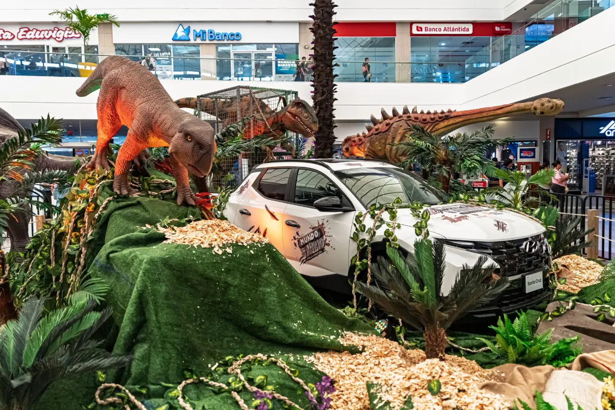 “Mundo Saurio” llega a Plaza Mundo en Soyapango - El Punteo