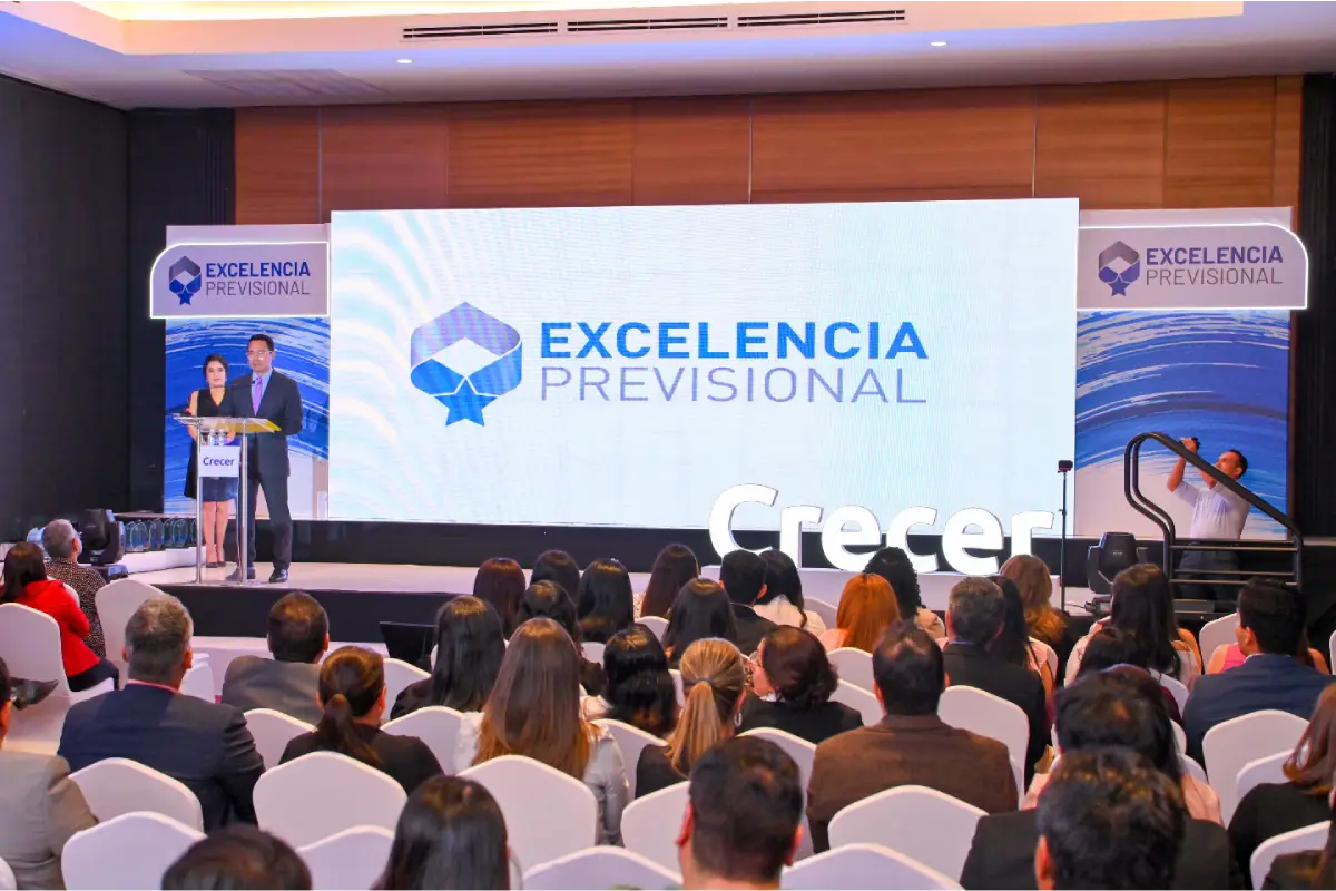 Crecer premia a 46 empresas por su excelencia previsional y bienestar laboral