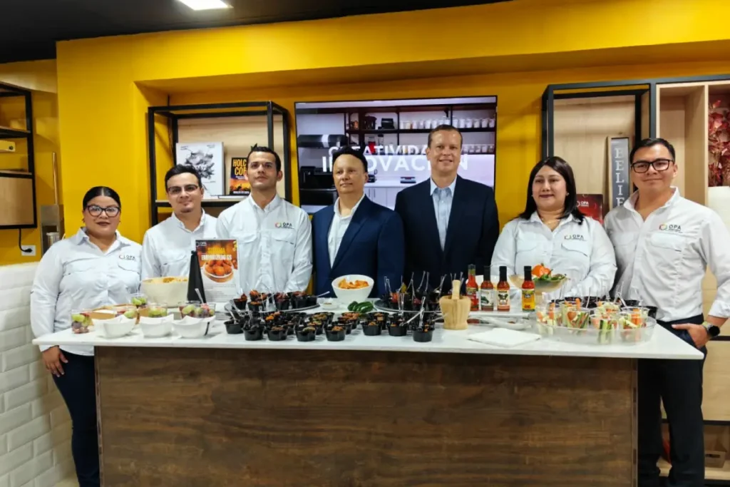 Invierten $100,000 en centro de innovación para impulsar la industria alimentaria salvadoreña