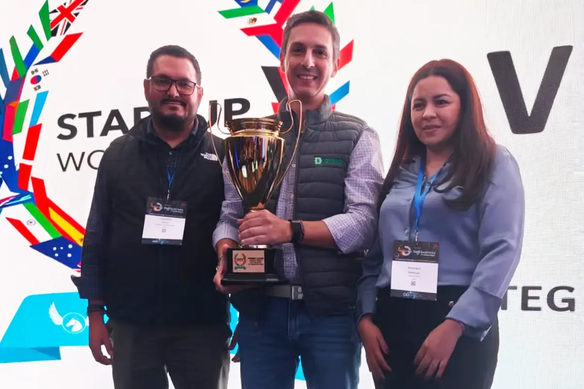 Diimo Technologies representará a El Salvador en la final mundial del Startup World Cup