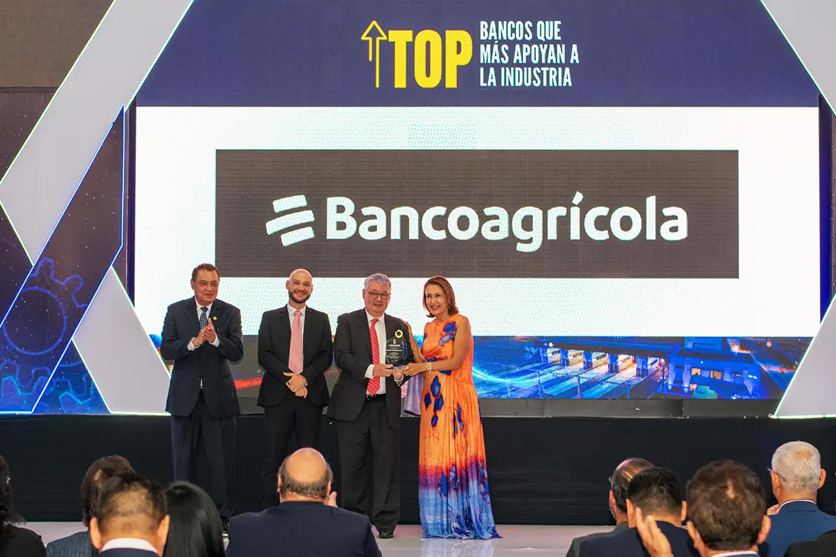 Bancoagrícola, 16 años siendo el banco que más apoya a la industria salvadoreña