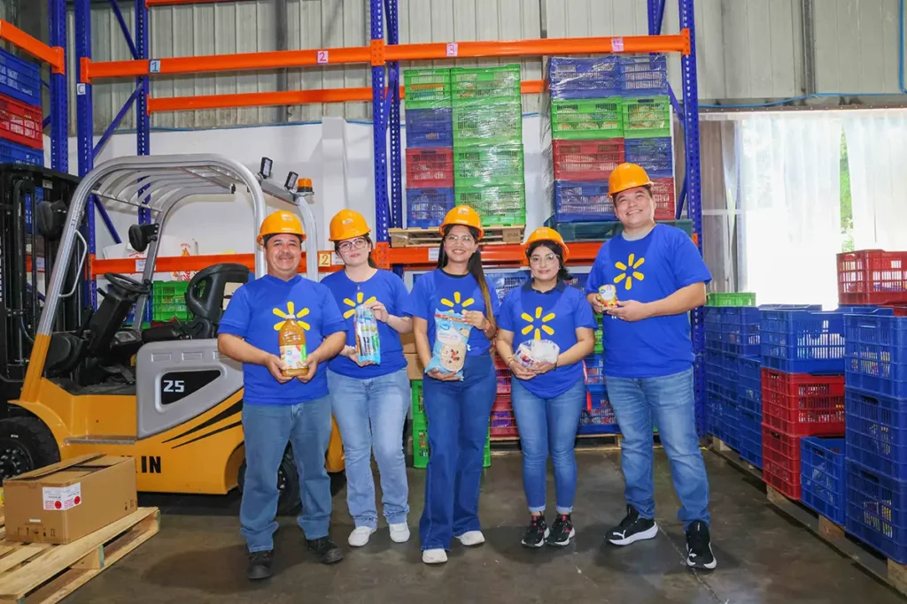 Walmart fortalece la seguridad alimentaria para Banco de Alimentos