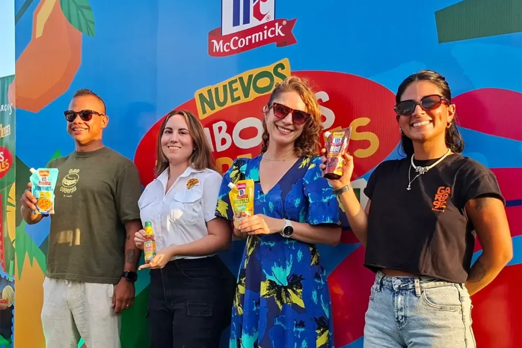 McCormick apuesta por los sabores tropicales con nueva línea inspirada en la cocina centroamericana