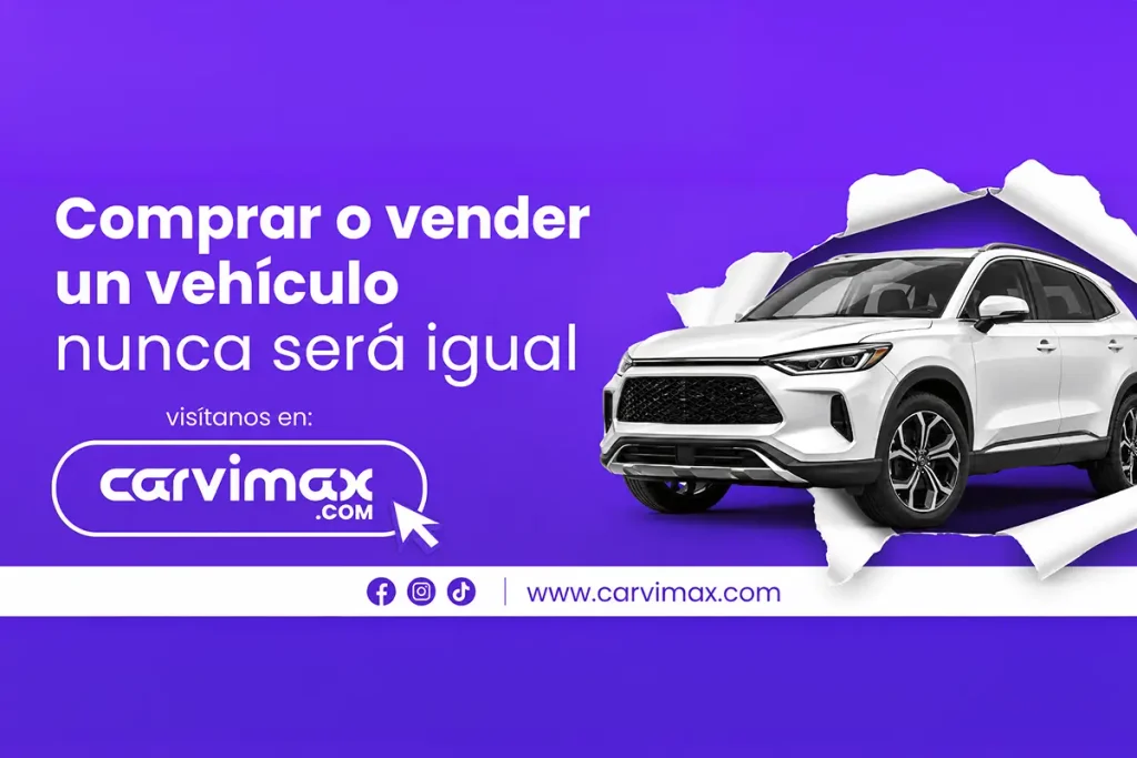 Carvimax lanza plataforma digital para compra y venta segura de vehículos