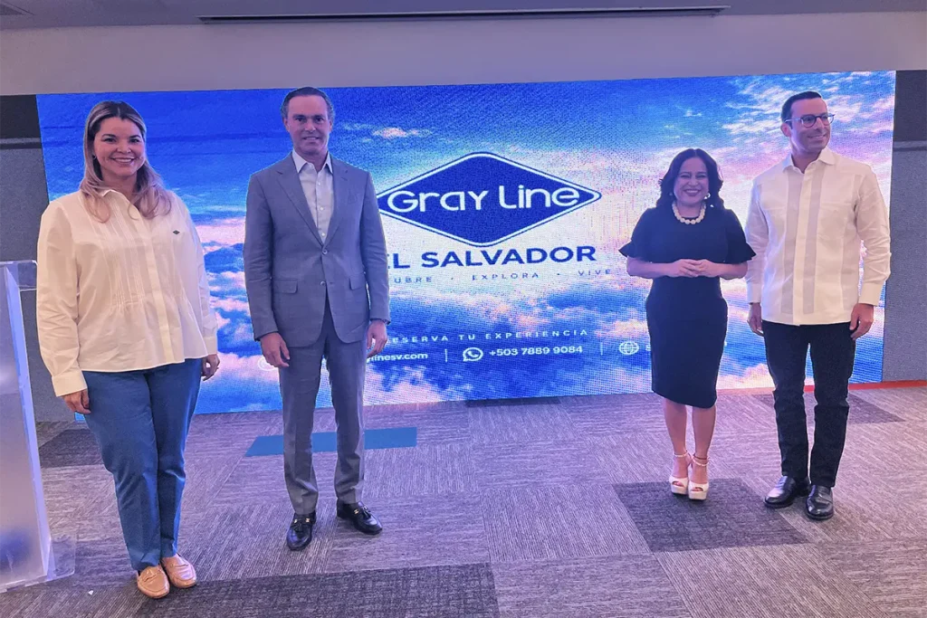 Gray Line inicia operaciones en El Salvador y prepara nuevos tours para octubre