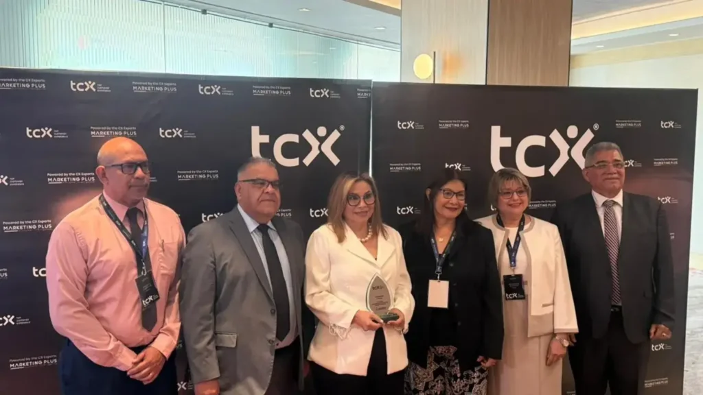 Red de Cooperativas FEDECACES recibe reconocimiento en TCX 2026