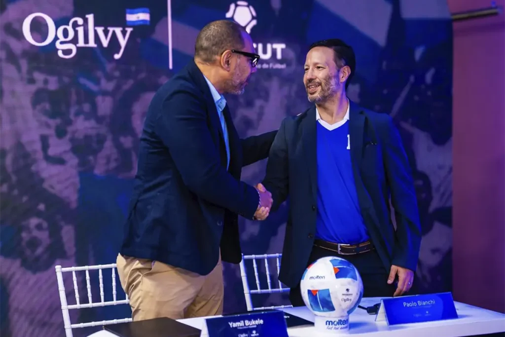 FESFUT y Ogilvy unirán marketing y tecnología para modernizar el fútbol salvadoreño