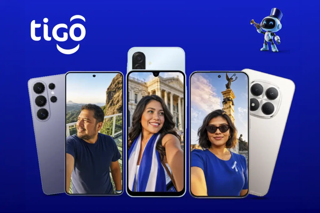 Tigo lanza Blue Week con ofertas en smartphones Samsung y Xiaomi