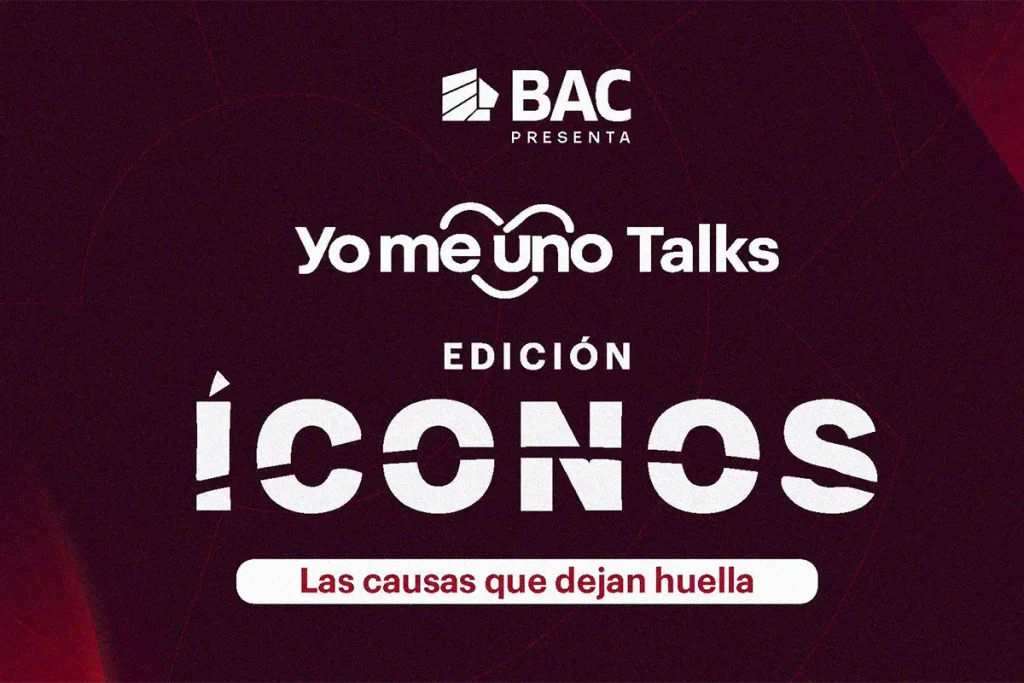 BAC presenta nueva edición de Yo Me Uno Talks con ocho fundaciones