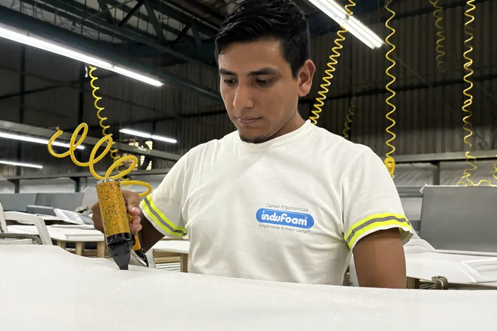 Indufoam apuesta por una producción más eficiente y sostenible