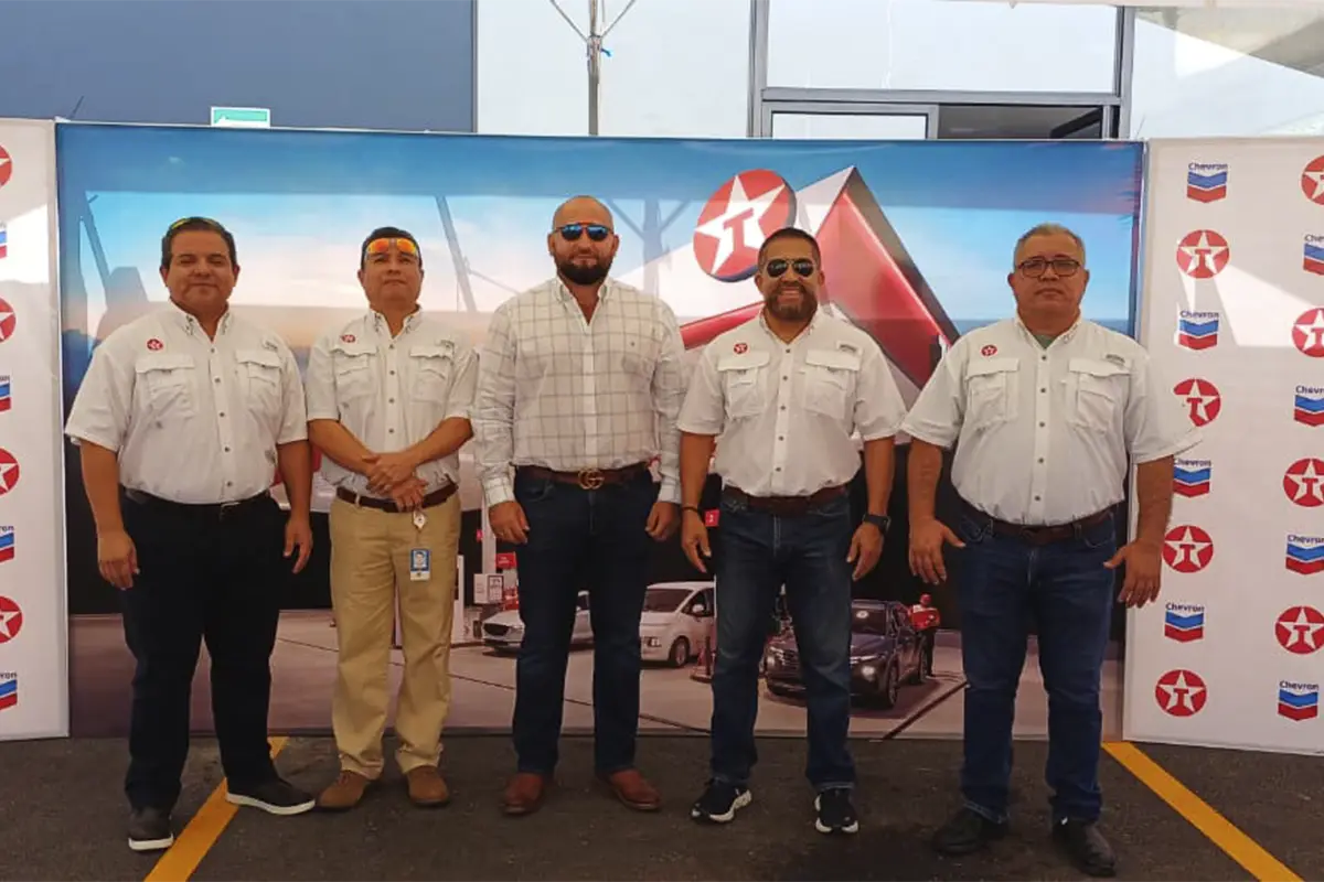 TEXACO amplía su presencia en El Salvador con nueva estación en Cuscatlán