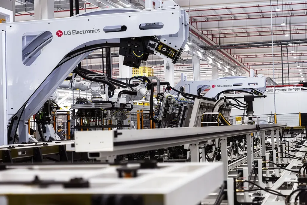 LG invierte US$310 millones en nueva fábrica de electrodomésticos en Brasil
