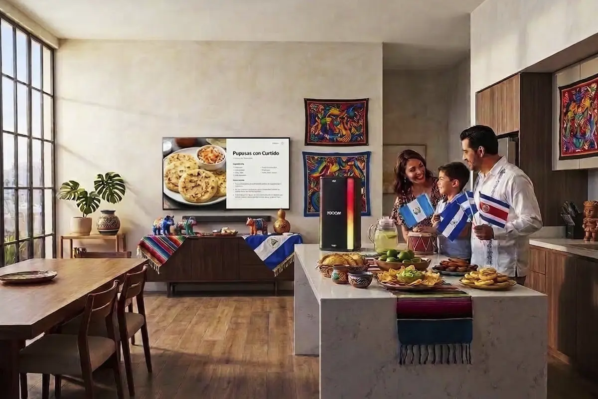 LG acompaña las celebraciones de Independencia con tecnología para compartir en familia