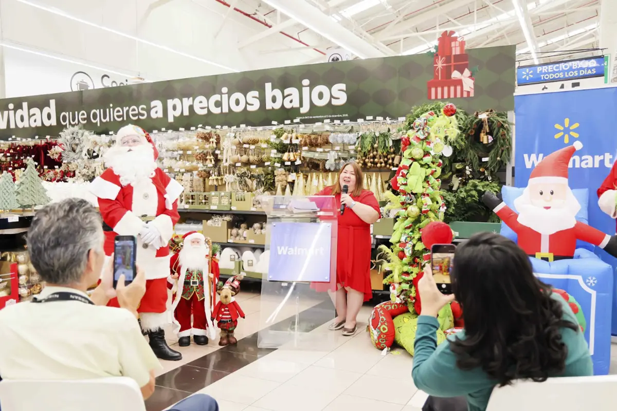 Walmart prepara su oferta de fin de año con propuestas para cada celebración