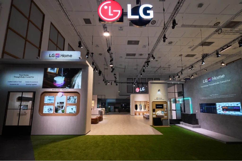 LG presenta en IFA 2026 su nuevo ecosistema de inteligencia artificial para el hogar