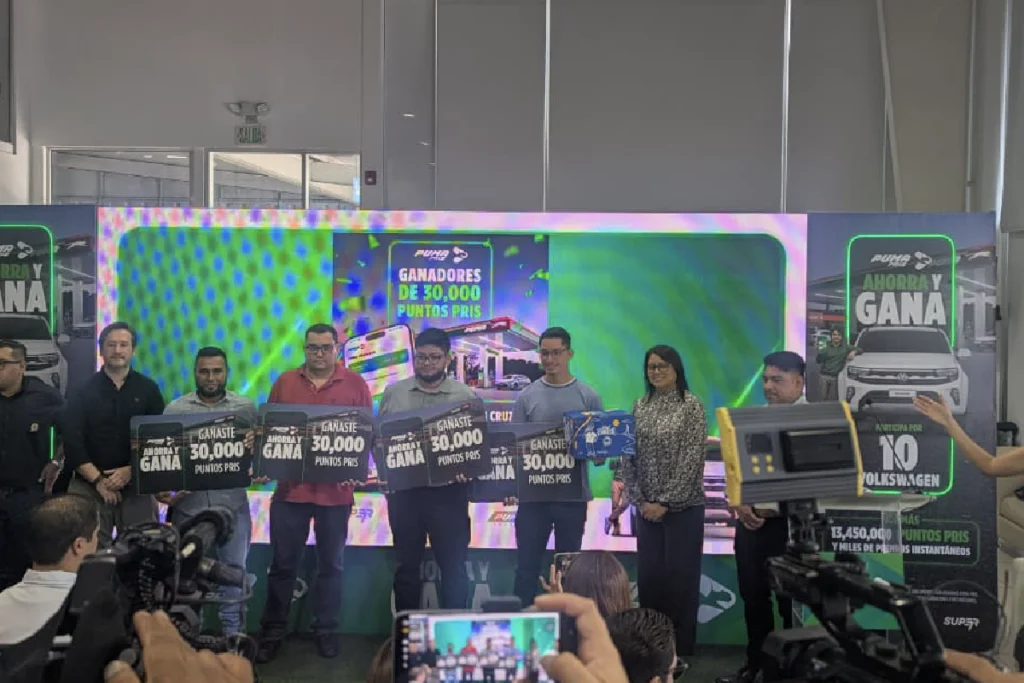 Puma Energy entrega más de 88 mil premios en la campaña Ahorra y Gana con Puma PRIS